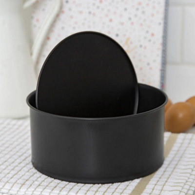 Wham 9 Inch Loose Bottom Round Cake Tin Deep Non Stick Baking Tin 22.5 x 8.5cm - 4