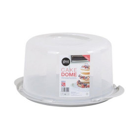 Wham Clear Lid Round Cake Storer Transparent (One Size)