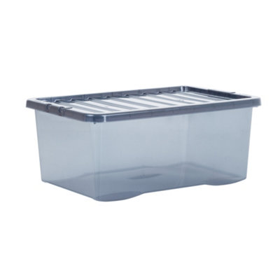 Wham Crystal Storage Box with Lid