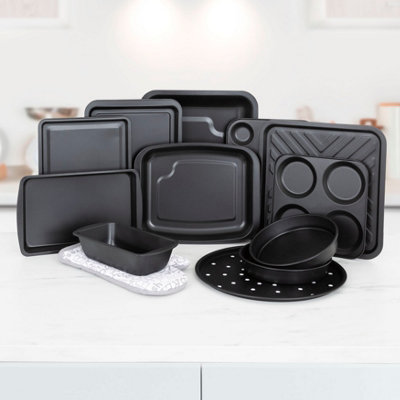 Wham Essentials 12 Piece Family Set Black