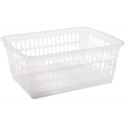 Wham Handy Storage Basket Transparent (L)