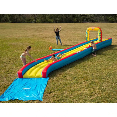 Wham-O 30ft Constant Air Slip 'N Slide with Waterfall Splash, Water ...