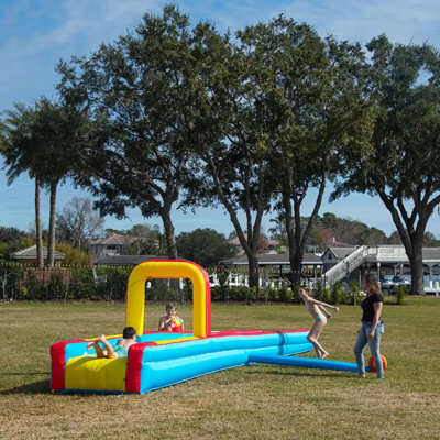 Wham-O 30ft Constant Air Slip 'N Slide with Waterfall Splash, Water ...