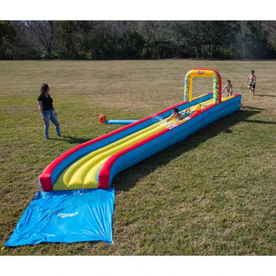 Wham-O 30ft Constant Air Slip 'N Slide with Waterfall Splash, Water ...