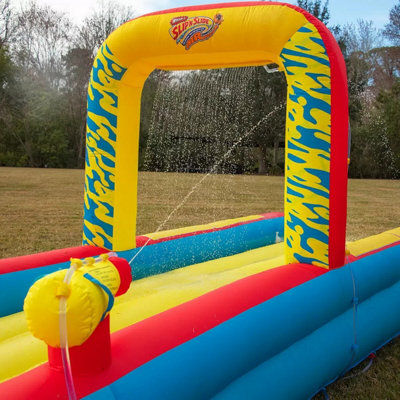 Wham-O 30ft Constant Air Slip 'N Slide with Waterfall Splash, Water ...