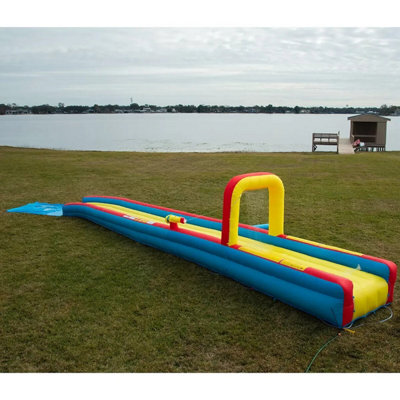 Wham-O 30ft Constant Air Slip 'N Slide with Waterfall Splash, Water ...