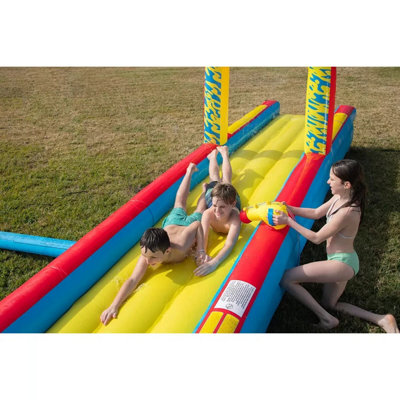 Wham-O 30ft Constant Air Slip 'N Slide with Waterfall Splash, Water ...