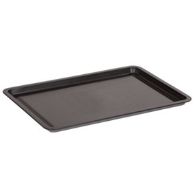 Wham Rectangular Baking Tray Black (32cm x 23cm)