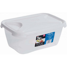 Wham Rectangular Food Storage Container White (1.6L)