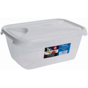 Wham Rectangular Food Storage Container White (3.6 Litre)