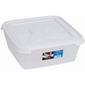Wham Square Food Storage Container White (10 Litre)