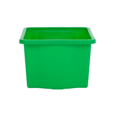 Wham Stack & Store 4x 35L Plastic Storage Boxes. Ideal for Toys ...