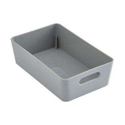 Wham Studio Basket 11.01 Rectangular Cool Grey