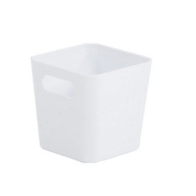 Wham Studio Square Basket Ice White (9.8cm x 10cm x 10cm)