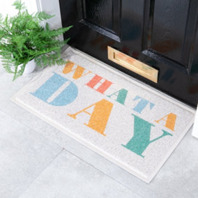What A Day Doormat (70 x 40cm)