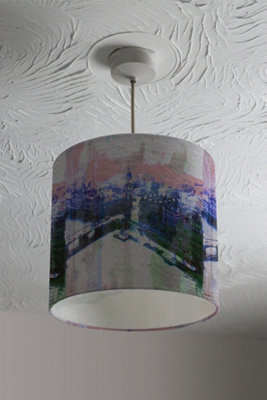 what a view (Ceiling & Lamp Shade) / 25cm x 22cm / Lamp Shade