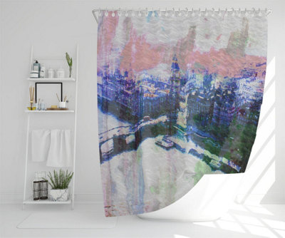 what a view (Shower Curtain) / Default Title Price Comparisons | Compare The Build