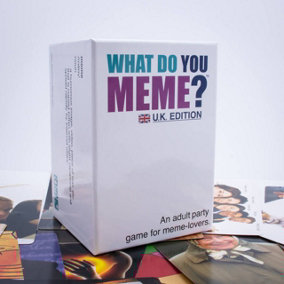 What Do You Meme Board Game UK edition