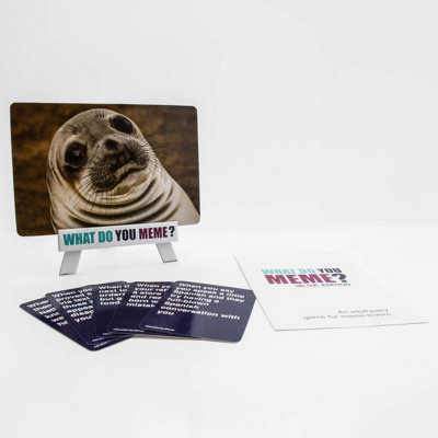 What Do You Meme Board Game UK edition - 3