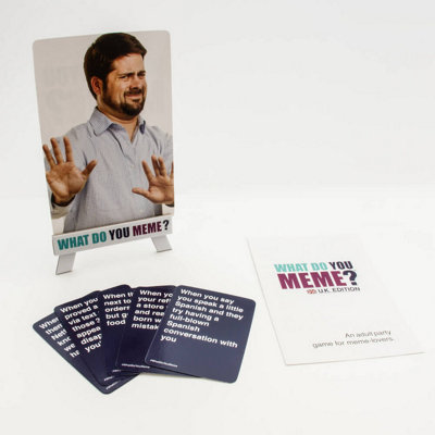 What Do You Meme Board Game UK edition - 4