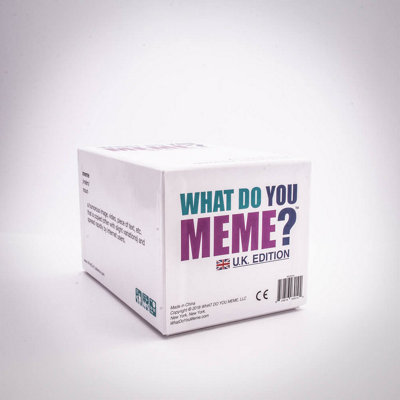 What Do You Meme Board Game UK edition - 5