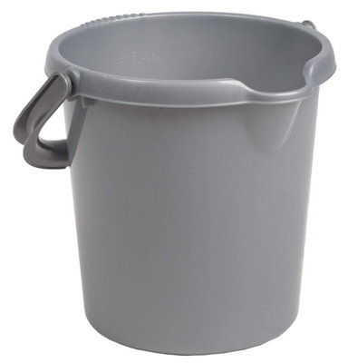 Whatmore Casa 5 Liter Bucket Silver