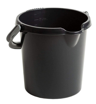 Whatmore Casa 5L Bucket Midnight Black