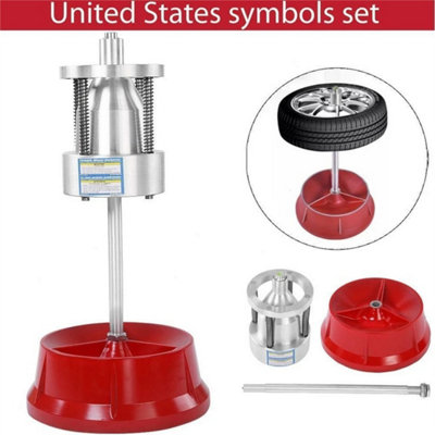 Wheel Balancer Portable Tyre Hubs Heavy Duty Car Truck Rim Bubble Tire ...