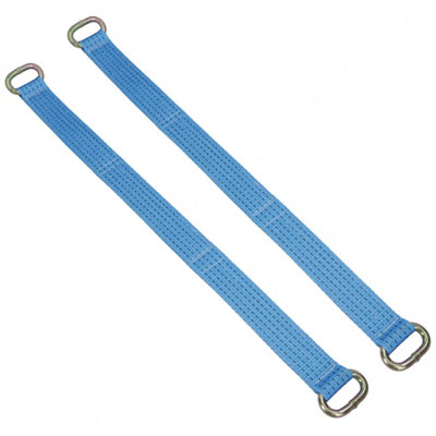 Wheel Bridging / Link / Strap (pair) Trailer Tie Down Car Recovery 30" SM010