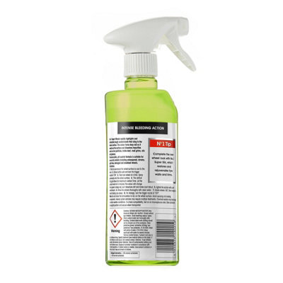 Wheel Cleaner Acid Free Colour Change Tech CarPlan No.1 Super Wheels 600ml x3 - 7