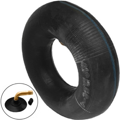 Wheelbarrow Innertube 4.10-4 Barrow Sack Truck Trolley Replacement Innertube for 10 Inch Wheel Tyre Tire Bent Valve TR87