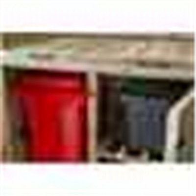 Wheelie Bin (1x 240L) and Double Recycling Box (2x) Chest Store - 3