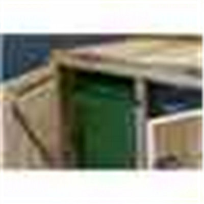 Wheelie Bin (1x 240L) and Double Recycling Box (2x) Chest Store - 5