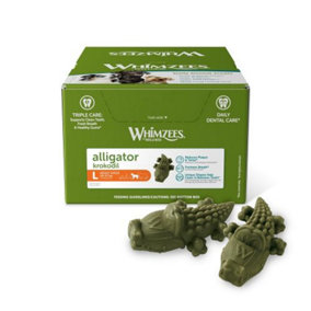 Whimzees Alligator Large Display Box (Pack of 30)