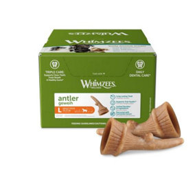 Whimzees Antler Large 60g (Pack of 22)