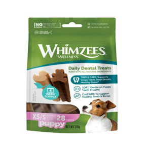 Whimzees Puppy xs/s 28 Pack (Pack of 6)