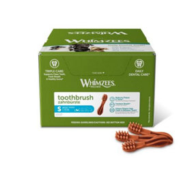Whimzees Toothbrush Small 9 Cm Display Box (Pack of 150)