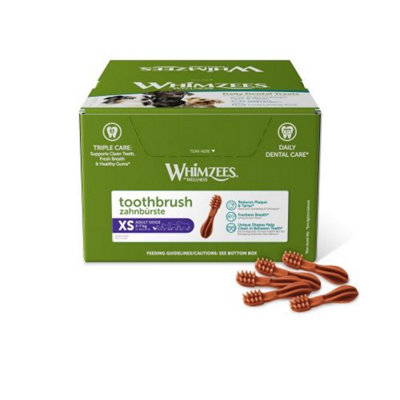Dental Care Sweets Whimzees ToothBrush (350 Units)