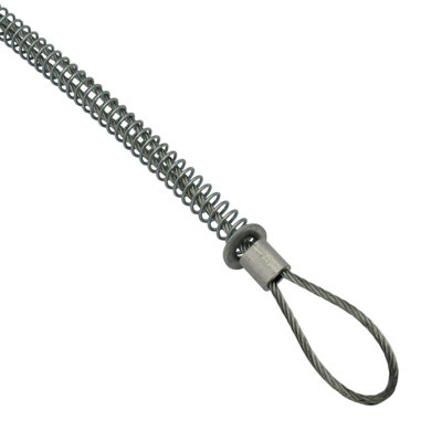 Whip Check Hose Safety Cables X2 3MM 1/8
