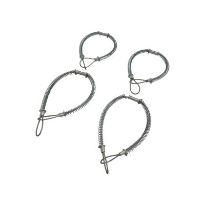 Whip Check Hose Safety Cables X4 3MM 1/8