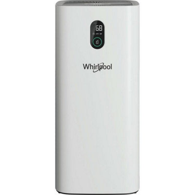 Whirlpool AP330W UK Air Purifier Asthma Friendly with Advanced Filtration System for Cleaner Air 859991647590