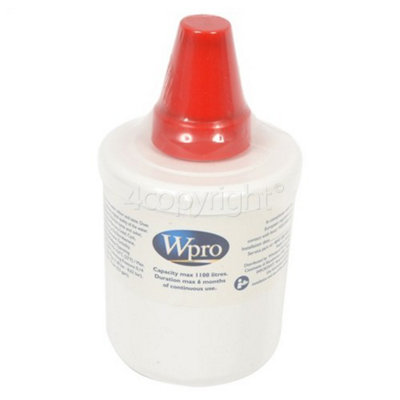 Whirlpool Fridge Internal WF008K Water Filter - WPL480181700592