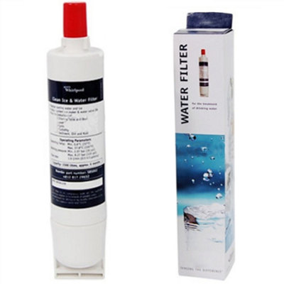 Whirlpool Water Filter Fridge Freezer Side-By-Side Double S20BRS SBS002 481281729632 - 4
