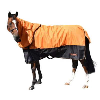 Whitaker Lutton Horse Combo Neck Turnout Rug Orange (5 9") Price Comparisons | Compare The Build