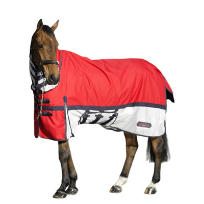 R462 John Whitaker Rastrick V2 Airflow - Tappeto per cavalli con collo
