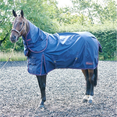 Whitaker Rastrick Combo Neck Horse Turnout Rug Navy (5 9") Price Comparisons | Compare The Build