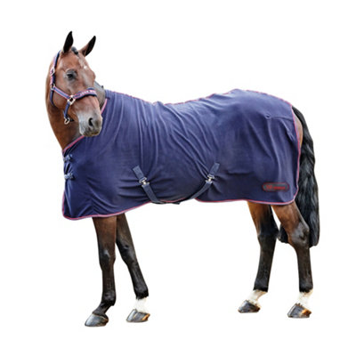 Whitaker Rastrick Fleece Rug Navy/Reflective (7ft 0in) Price Comparisons | Compare The Build