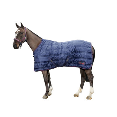 Whitaker Rastrick Horses 200g Stable Rug Navy/Reflective (5 ft) Price Comparisons | Compare The Build
