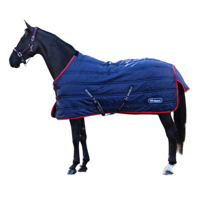 Whitaker Rastrick V2 Standard-Neck 100g Horse Stable Rug Navy (6 0