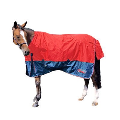 Whitaker Rudston Horse Turnout Rug Red (7)